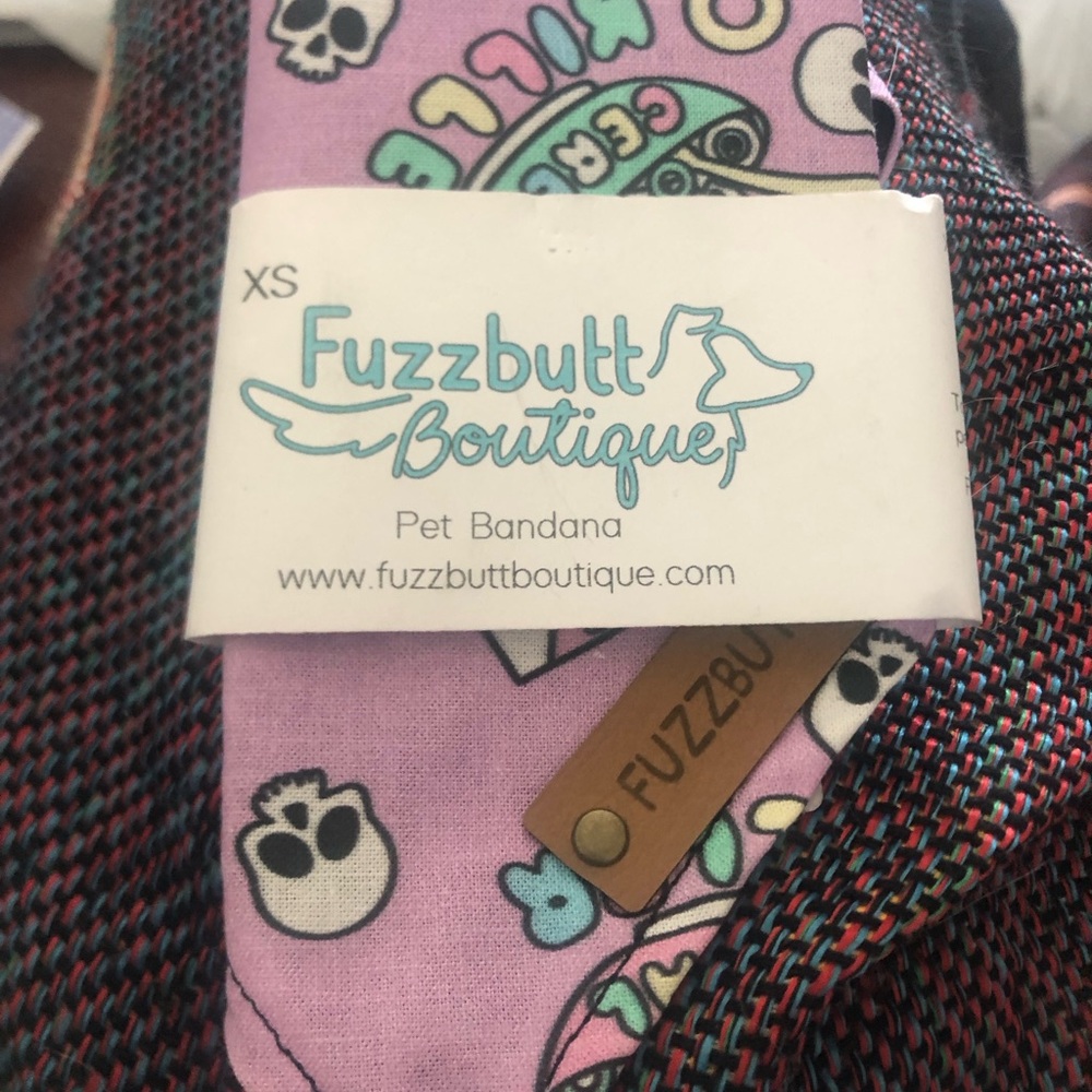 Pink Pet Bandana